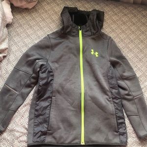Under armour zip up
